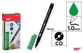 ROTULADOR PERMANENTE PX20 VERDE 1,00MM