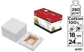 Lienzo Mini 18X24 280Gr Artix
