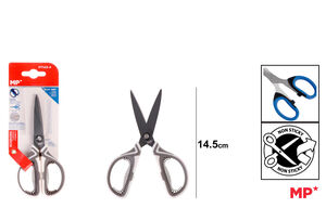 TIJERAS ANTIADHERENTES ERGONÓMICAS LIGER