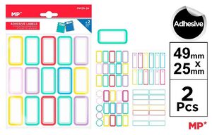 ETIQUETAS ADHESIVAS PERSONALIZABLES
