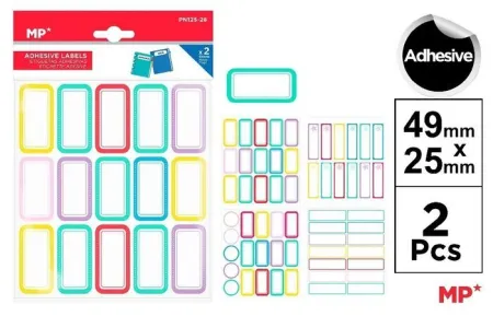 Etiquetas Adhesivas Personalizables