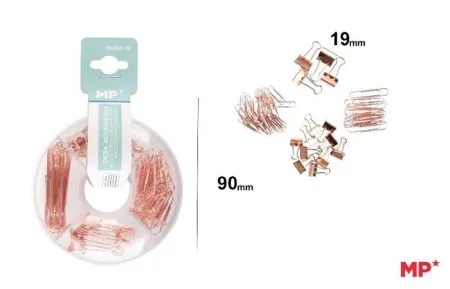 Accesorios de Escritorio Rose Gold
