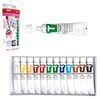 PINTURA TEXTIL 12ML 12 COLORES ARTIX