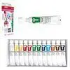 Pintura Textil 12Ml 12 Colores Artix