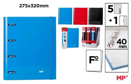 Carpeblock Fº + Recambio+Separadores+Funda Colores Mp