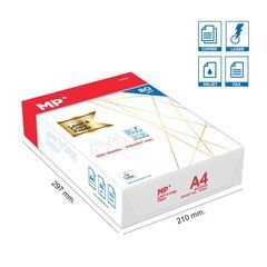 PAPEL A4 MP 80GR 500H BLANCO