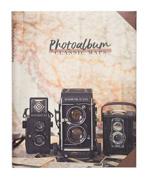 ALBUM FOTO 24X32 30 PAG.CLASSIC MAP
