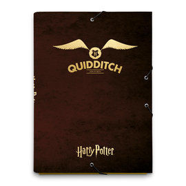 CARPETA SOLAPAS HARRY POTTER QUIDDITCH SNITCH