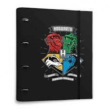 CARPETA 4ANILLAS 30 MM HARRY POTTER