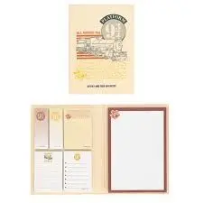 Bloc de Notas Adhesivas Harry Potter Plataforma 9 3/4
