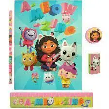 Set de Papeleria Gabbys Dollhouse Blister