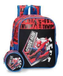 MOCHILA SPIDERMAN 25 CM