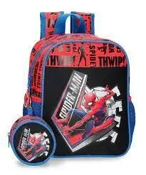 Mochila Spiderman 25 cm