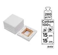 Lienzo Artix 15X15Cm 280Gr Aldodon