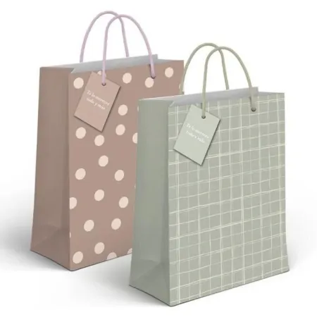 Bolsa Papel Basic Surtidos