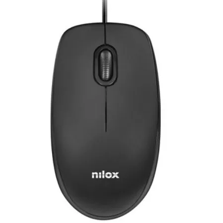 Raton Optico Nilox Usb Negro