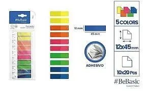 Separadores Fluorescentes Adhesivo Mp