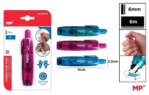 CORRECTOR CINTA 6MMX6M MP