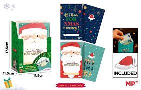 TARJETA DINERO NAVIDAD