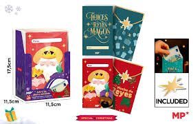 TARJETA DINERO NAVIDAD MP