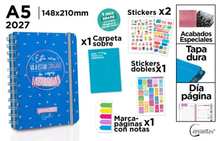 Agenda Premium Dia Pagina Td 2027.