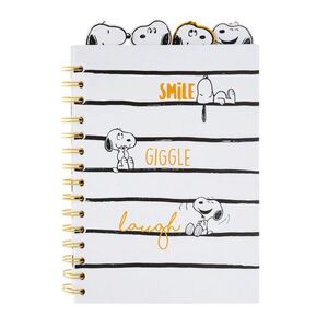 PROJECT NOTEBOOK SNOOPY LAZY DAYS