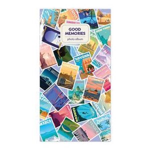 ALBUM DE FOTOS SOFT 96 BOLSILLOS 10X15CM WANDERLUST