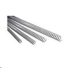 Espiral Metalico 5:1 42Mm Negro 30Ud Dhp