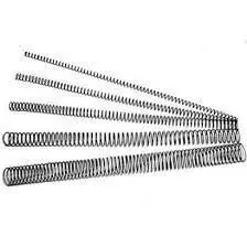 Espiral Metalico 5:1 46Mm Negro 30Ud