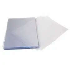 Cubierta A4 Pvc 0. 15Mm Cristal 100Ud Dhp