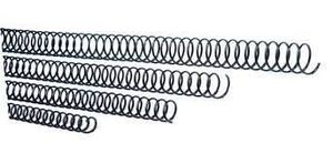ESPIRAL METAL PASO 5:1/64 12MM 100UD.