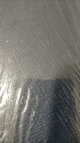 CUBIERTA CARTON GOFRADO PIEL A4 AZUL 25UD