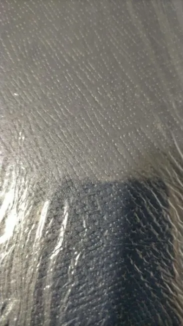 Cubierta Carton Gofrado Piel A4 Azul 25Ud
