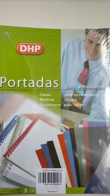 Cubierta A4 Pvc 0. 18Mm Cristal 25Ud Dhp