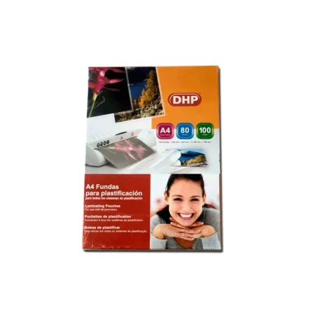 Funda Plastificacion A4 216X303Mm 80 Micras 100H Dhp