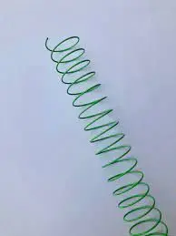 Espiral Metalico 5:1 34Mm Verde 50Ud.