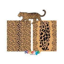 BOLSA DISFRAZ 56X70CM LEOPARDO