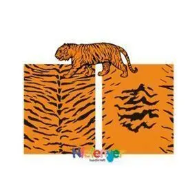 Bolsa Disfraz 56X70Cm Tigre