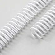 ESPIRAL PLASTICO 6:1 24MM BLANCO 50UD