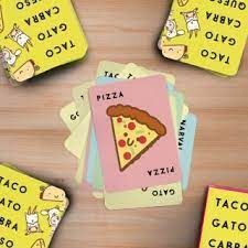 TACO, GATO, CABRA, QUESO, PIZZA