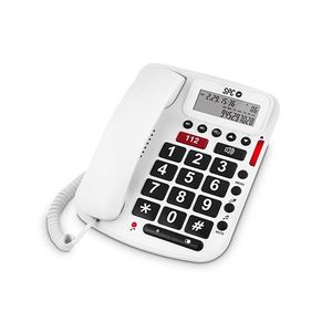 TELEFONO FIJO SPC COMFORT VOLUME CON PANTALLA