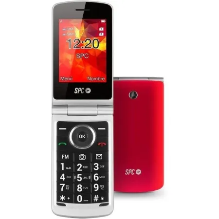 Telefono Movil Spc Opal Rojo