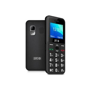 TELEFONO MOVIL SPC FORTUNE 2 POCKET NEGRO