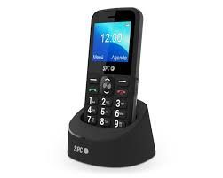 TELEFONO MOVIL SPC FORTUNE 2 NEGRO