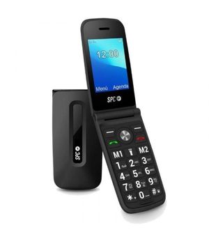 TELEFONO MOVIL SPC TITAN NEGRO