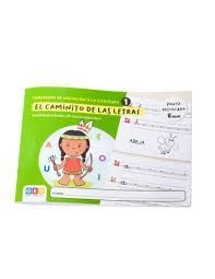 EL CAMINITO DE LAS LETRAS 1 PAUTA DESTACADA 8MM