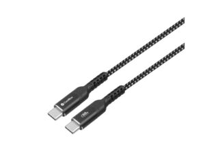 CABLE USB 3A 60W TIPO USB-C/USB-C 1.2M