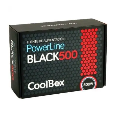 Fuente Alimentacion Coolbox Black500 Powerline