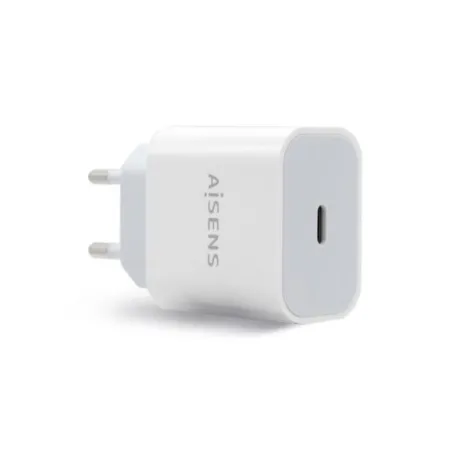 Cargador Rapido Usb-C 20W Aisens Blanco