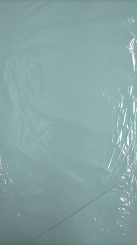 CUBIERTA A4 PVC 0.45MM VERDE PASTEL 25UD